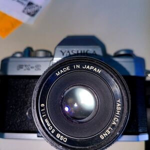 Yashica fx-2 vintage camera